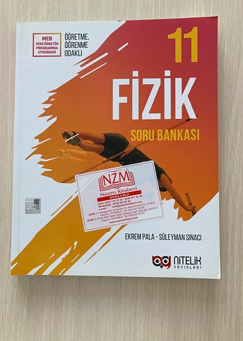 11. Sınıf Fizik Soru Bankası - Nitelik Yayınları