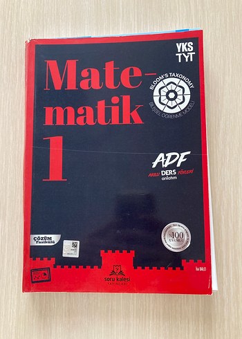 YKS TYT Matematik 1 Soru Kitabı