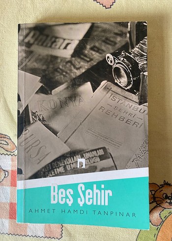 Beş Şehir - Ahmet Hamdi Tanpınar