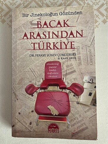 Bacak Arasından Türkiye kitabı