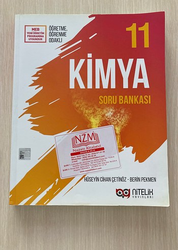 11. Sınıf Kimya Soru Bankası