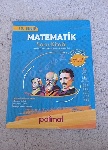 10.sınıf polimat matematik soru kitabı 