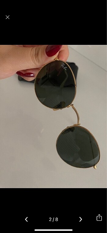Ray Ban Rayban orijinal güneş gözlüğü