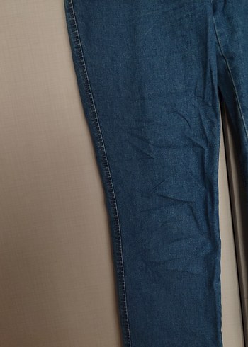 Kadın mavi kot pantolon - Görsel 3