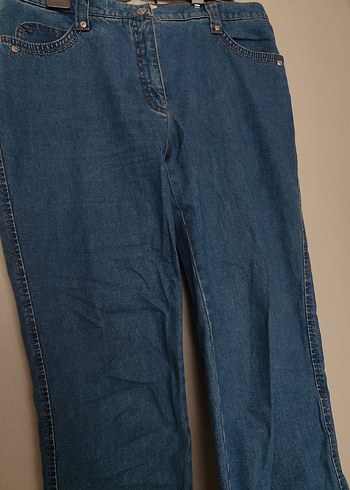 Kadın mavi kot pantolon - Görsel 2