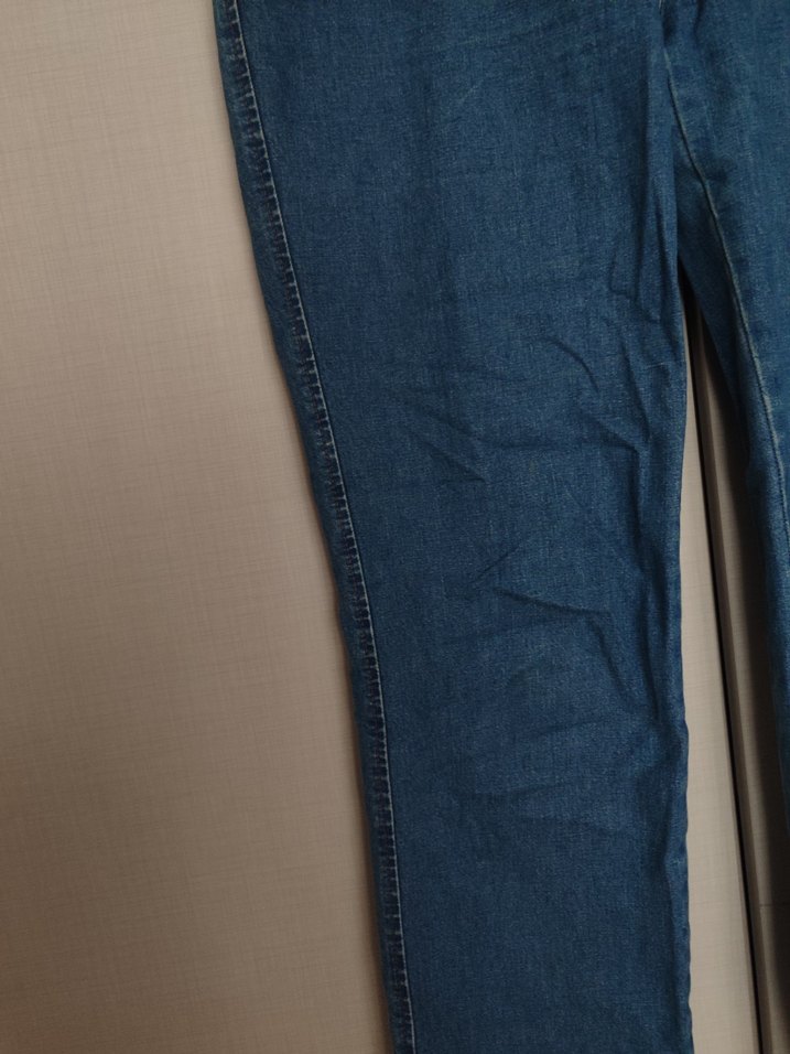 Kadın mavi kot pantolon - Görsel 3