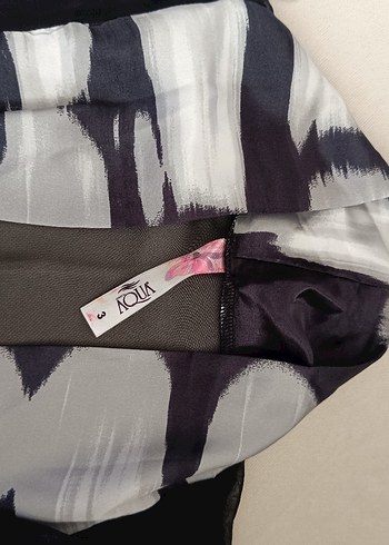 şifon plaj tuniği - Görsel 4