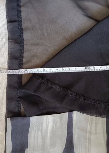 şifon plaj tuniği - Görsel 3