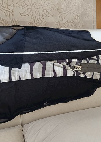 şifon plaj tuniği - Görsel 2