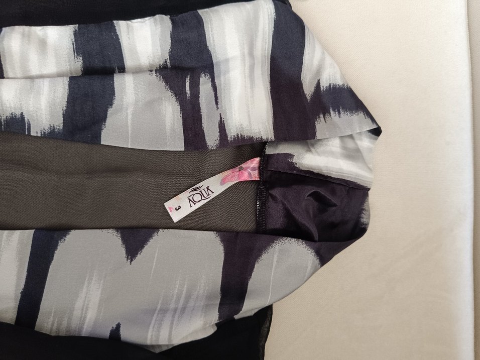 şifon plaj tuniği - Görsel 4