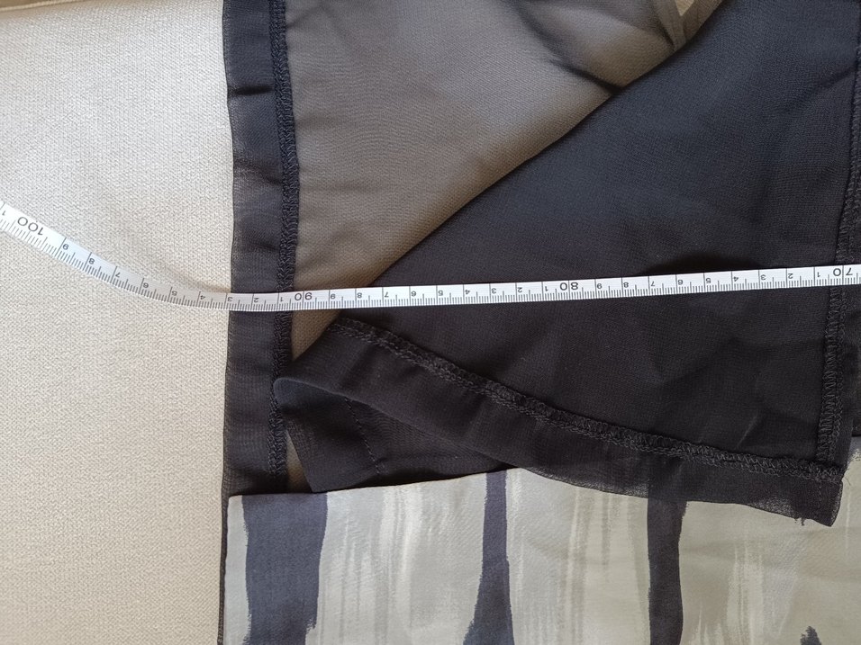 şifon plaj tuniği - Görsel 3