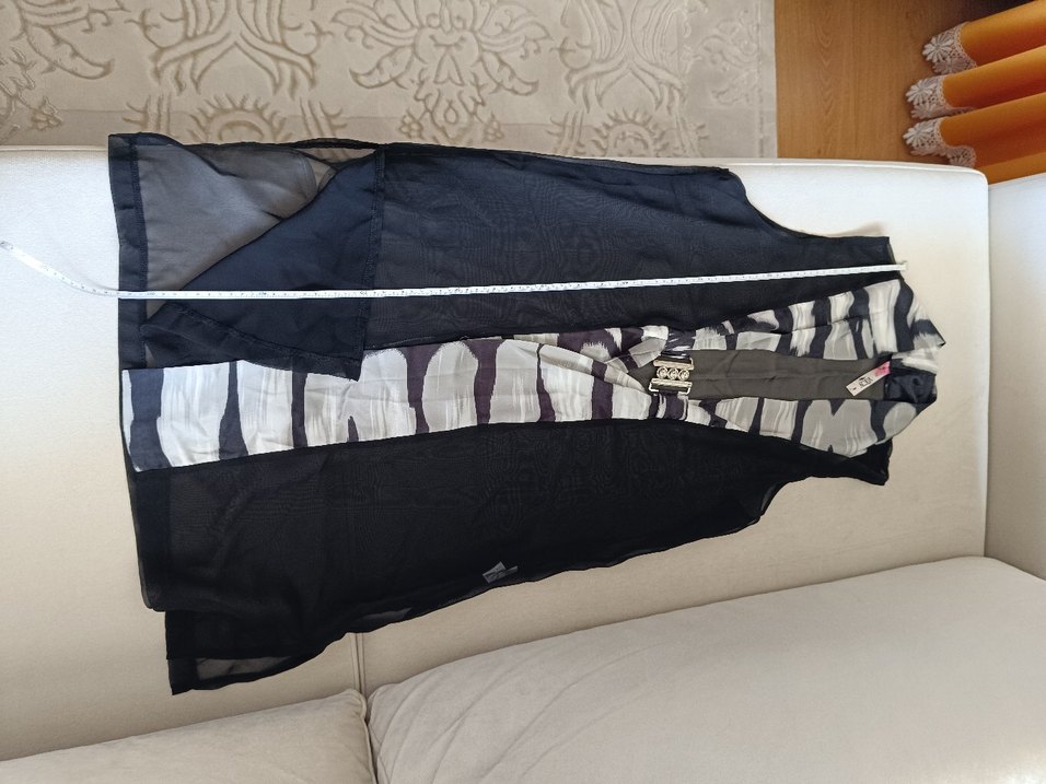 şifon plaj tuniği - Görsel 2