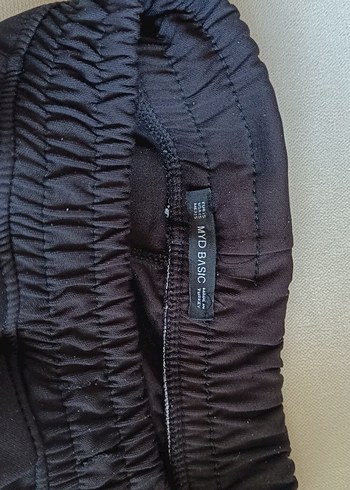 Siyah eşofman altı - Görsel 3