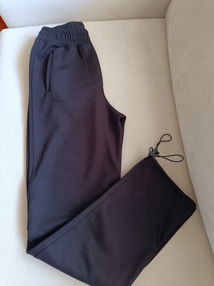 Siyah eşofman altı - Görsel 2