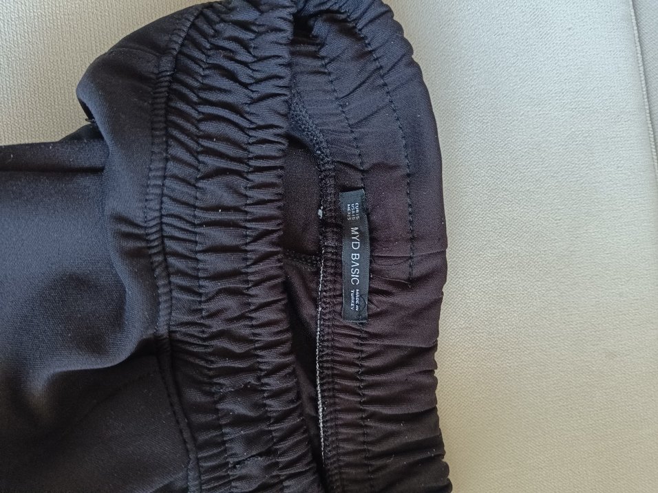 Siyah eşofman altı - Görsel 3