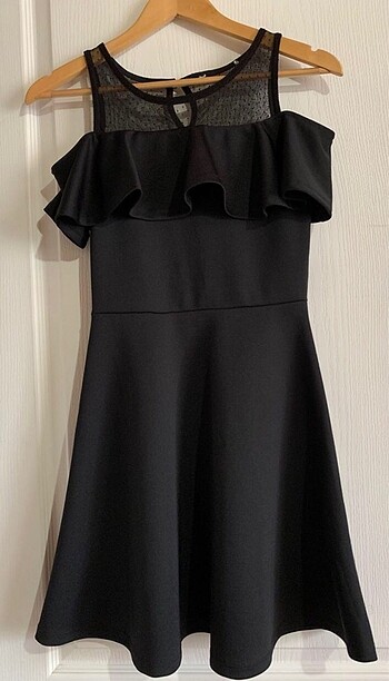Koton Siyah elbise