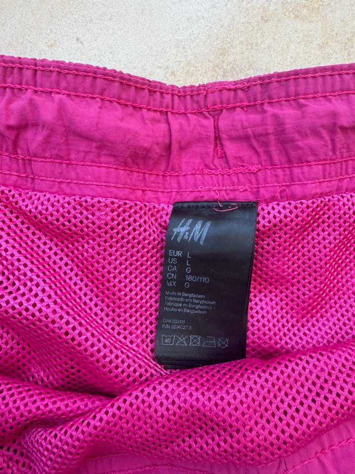 h&m Pembe Erkek Şort Mayo - Görsel 4