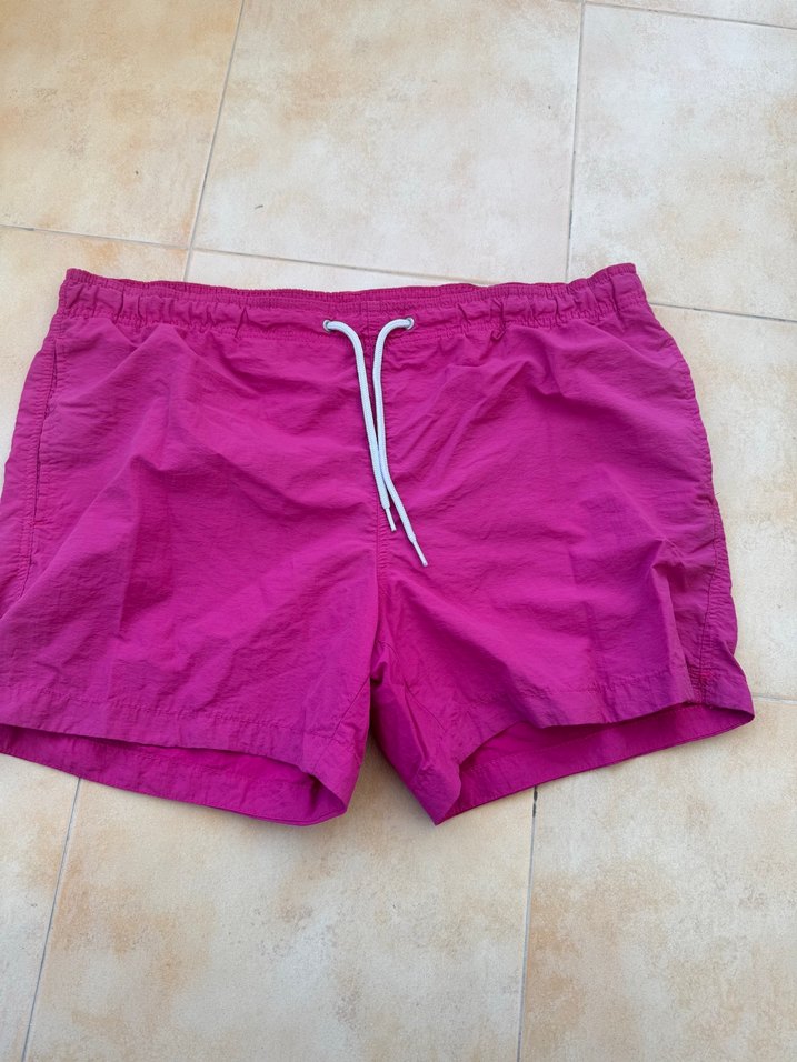 h&m Pembe Erkek Şort Mayo - Görsel 3