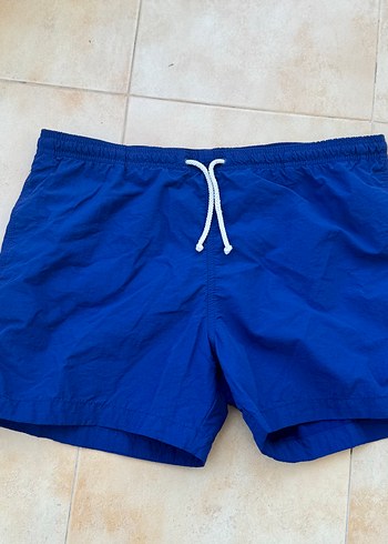 h&m Erkek Mavi Şort Mayo - Görsel 2