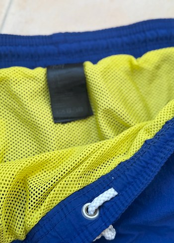 h&m Erkek Mavi Şort Mayo - Görsel 7