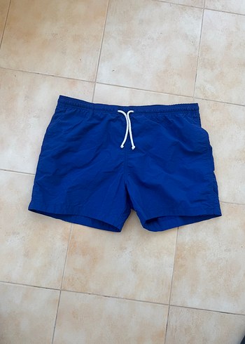 h&m Erkek Mavi Şort Mayo - Görsel 4