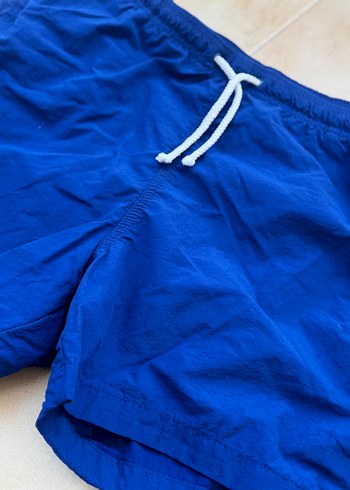 h&m Erkek Mavi Şort Mayo - Görsel 8