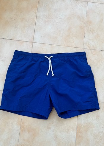 h&m Erkek Mavi Şort Mayo - Görsel 5