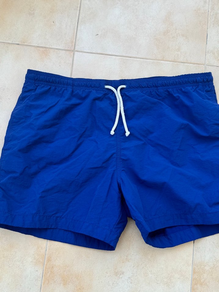 h&m Erkek Mavi Şort Mayo - Görsel 2