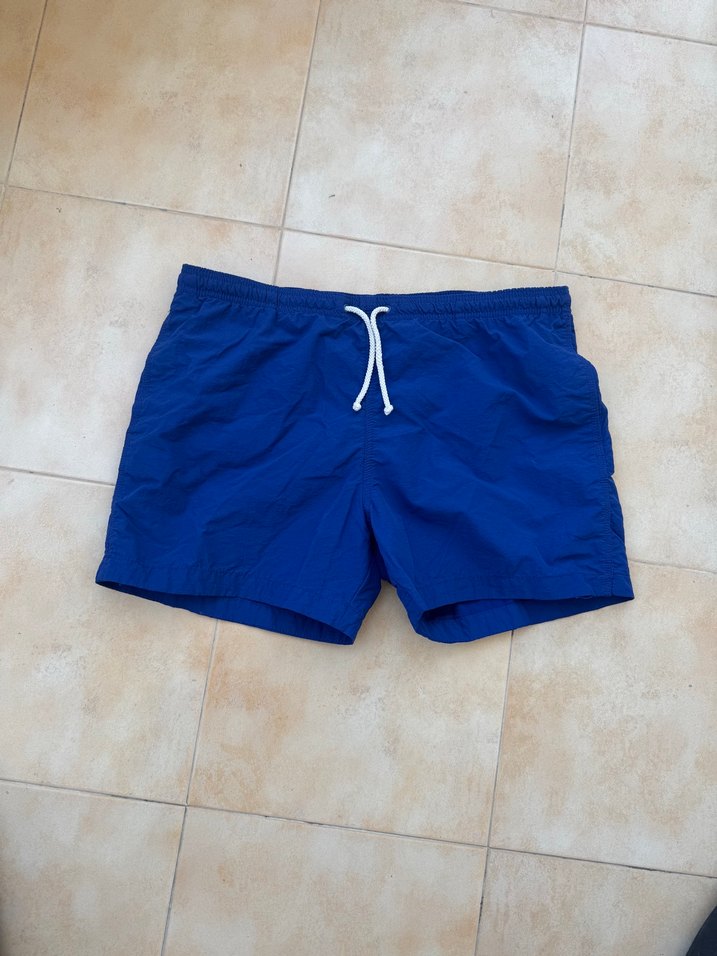 h&m Erkek Mavi Şort Mayo - Görsel 4