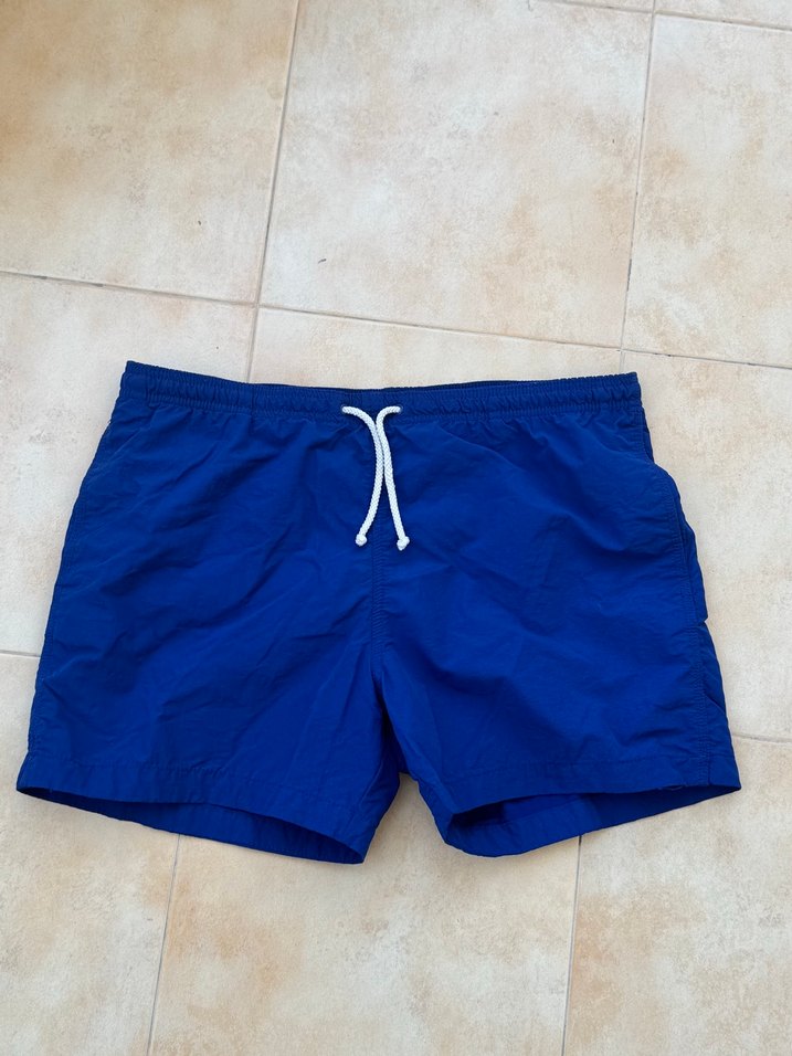 h&m Erkek Mavi Şort Mayo - Görsel 5