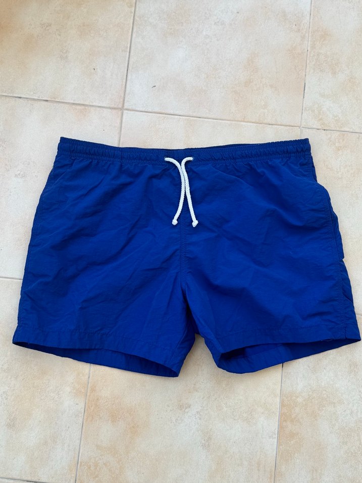 h&m Erkek Mavi Şort Mayo - Görsel 3