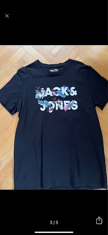 Diğer jack&jones tshirt xl beden siyah