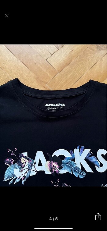 xl Beden siyah Renk jack&jones tshirt xl beden siyah