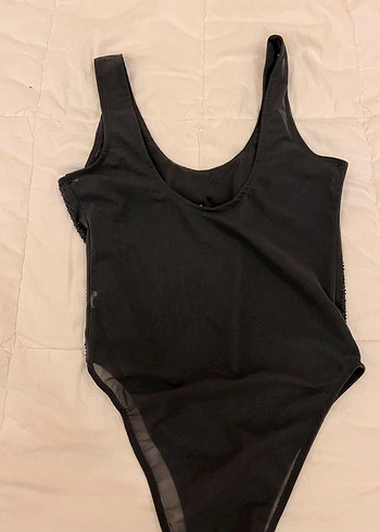 Diğer Gri taşlı body