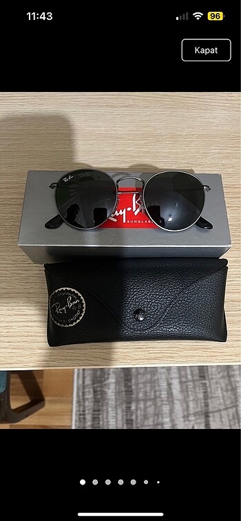 Ray-Ban Orijinal Gözlük