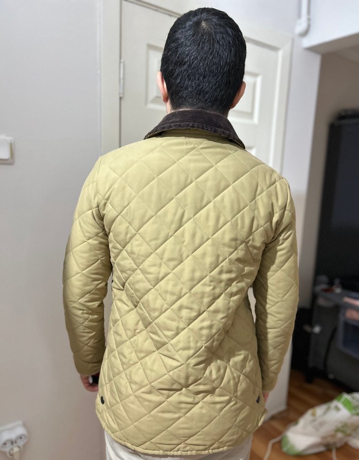 Barbour Ceket Unisex - Görsel 4