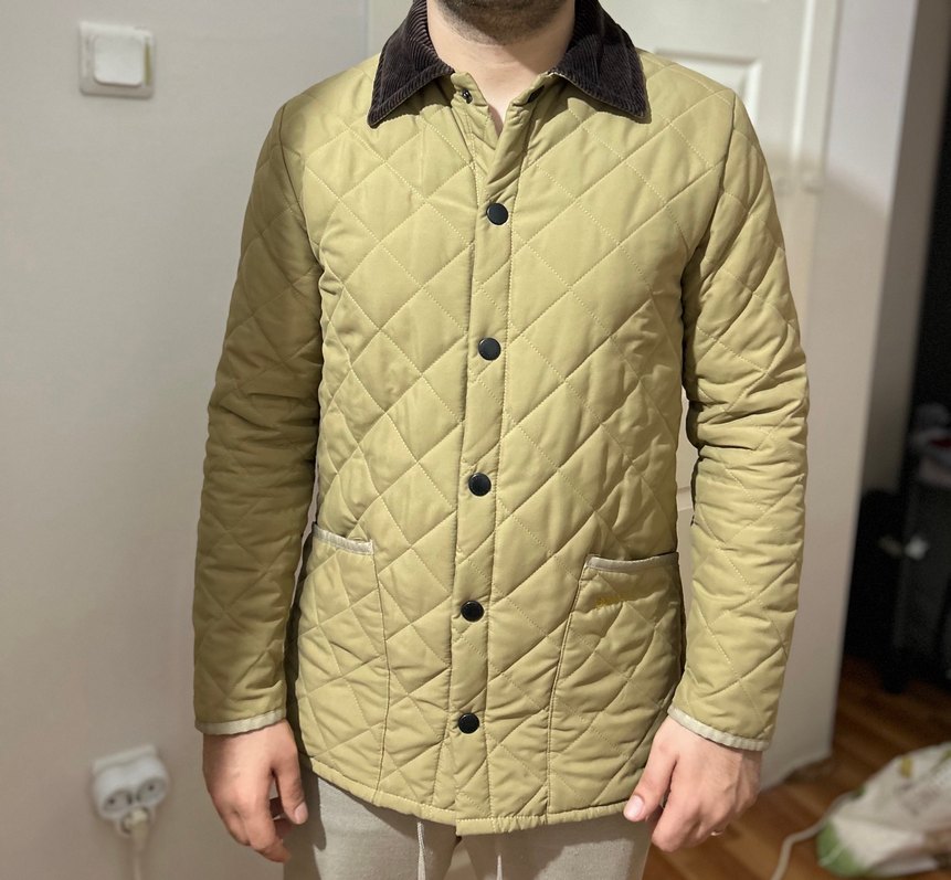 Barbour Ceket Unisex - Görsel 3