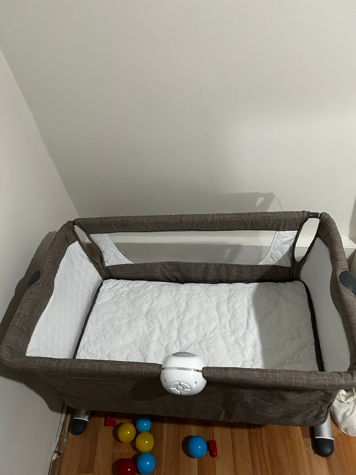 Babyplus Anne Yanı Beşik - Görsel 3