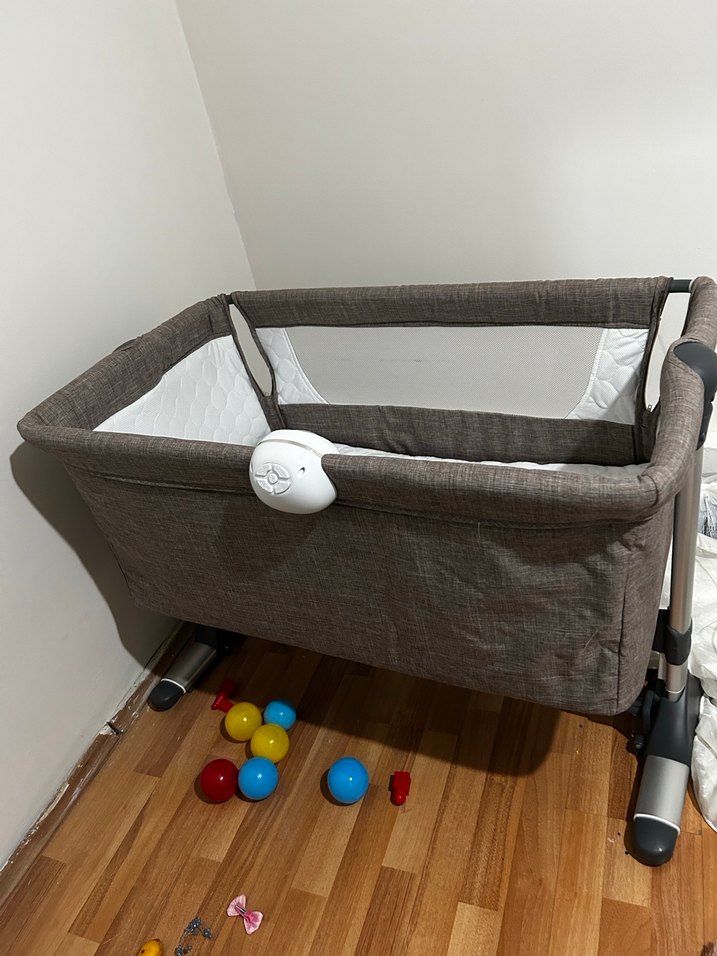 Babyplus Anne Yanı Beşik - Görsel 4