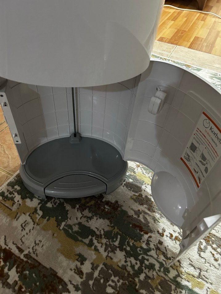 Korbell Bebek Bezi Çöp Kutusu - Görsel 4