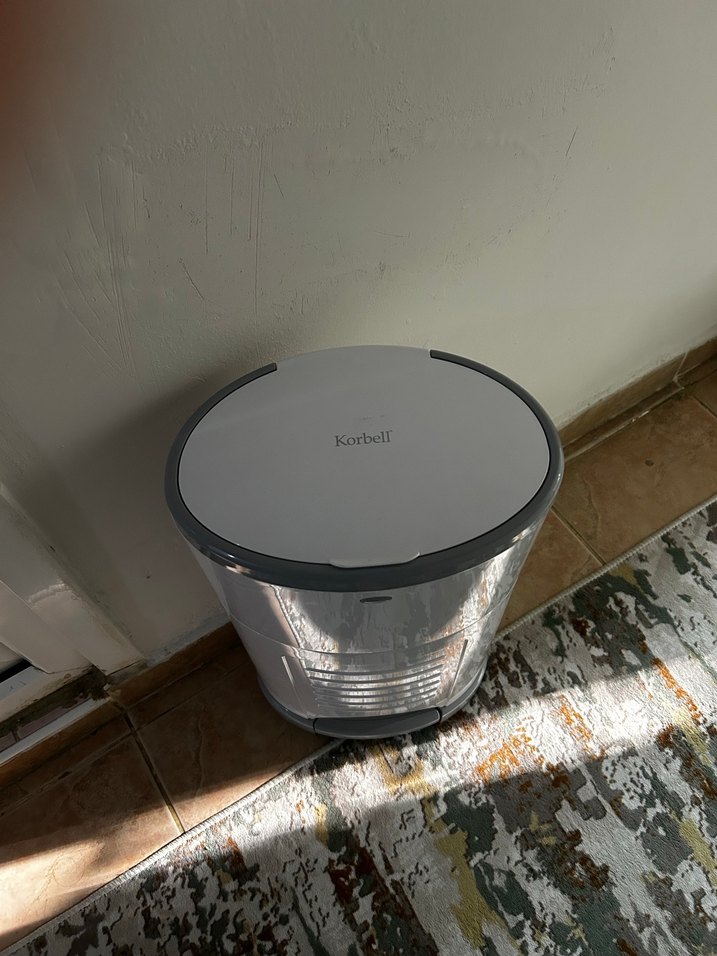 Korbell Bebek Bezi Çöp Kutusu - Görsel 2