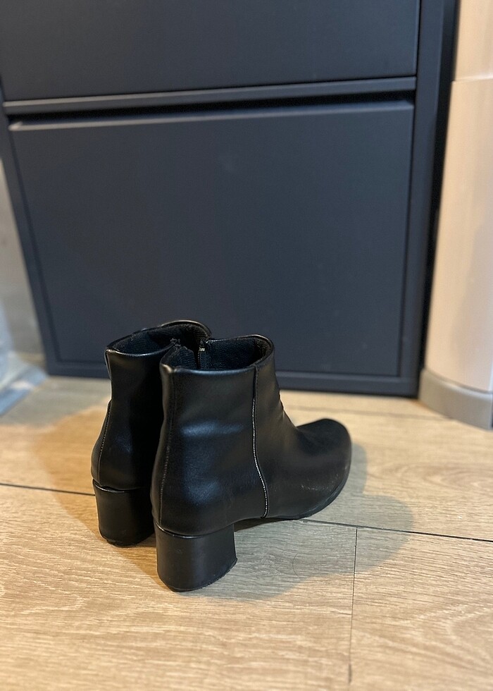 Siyah Bot/Bootie - Görsel 3
