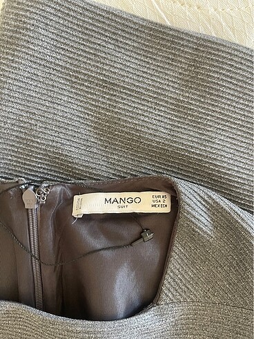 xs Beden mango midi elbise
