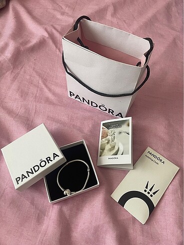 Pandora charm bileklik