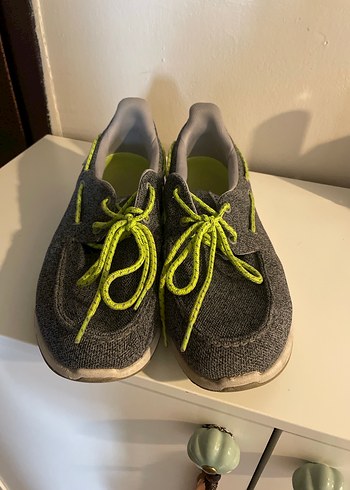 Gri Spor Ayakkabı Bağcıkları colombia - Görsel 5