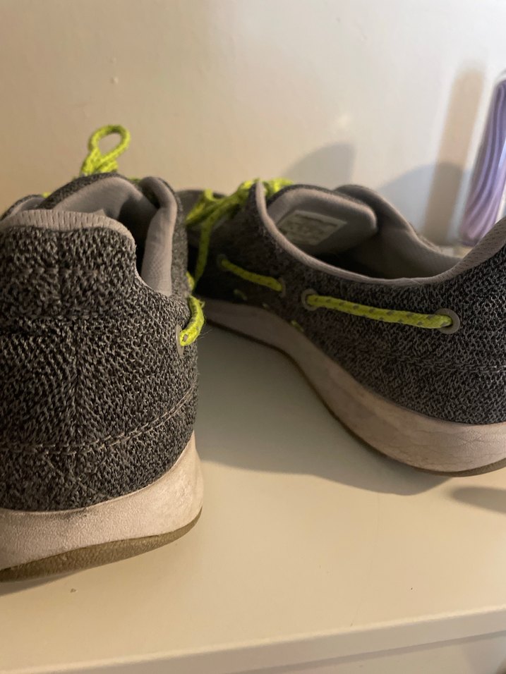 Gri Spor Ayakkabı Bağcıkları colombia - Görsel 2