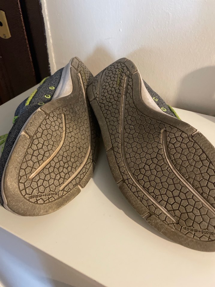 Gri Spor Ayakkabı Bağcıkları colombia - Görsel 3