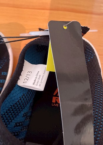 Erkek Mavi Bağcıksız Su Ayakkabısı - Görsel 9