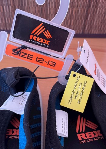 Erkek Mavi Bağcıksız Su Ayakkabısı - Görsel 5