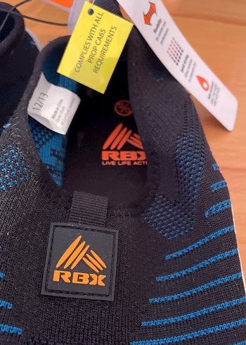 Erkek Mavi Bağcıksız Su Ayakkabısı - Görsel 3